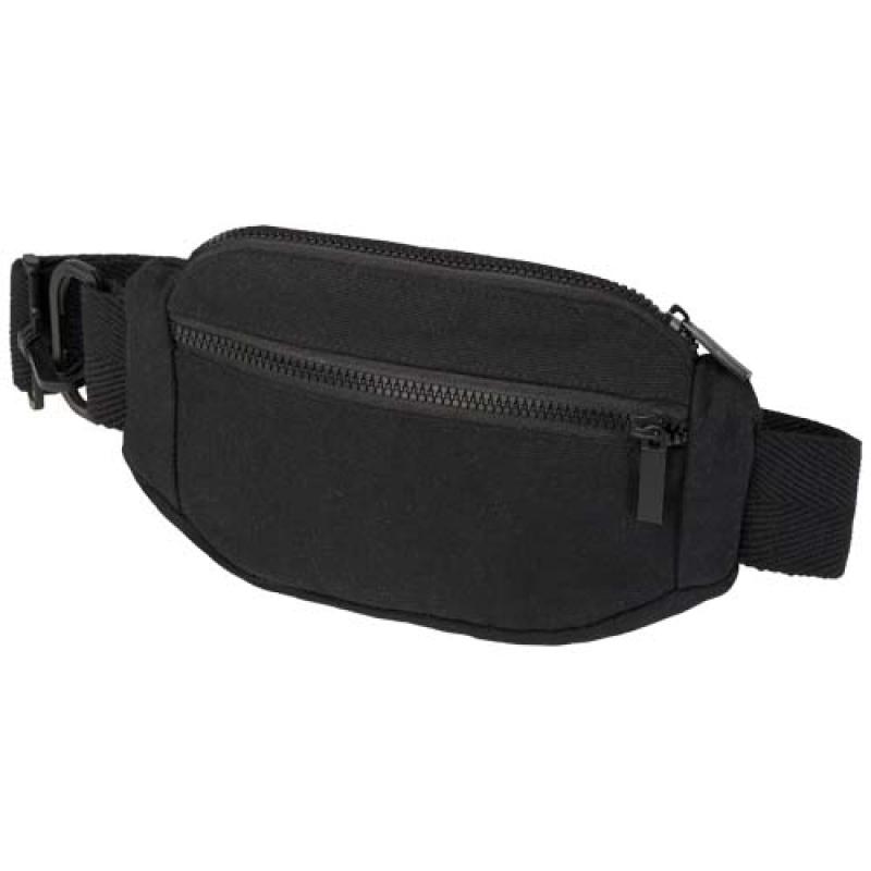 Bolso cruzado de material reciclado Aware™ de 500 g/m² "Crescent"