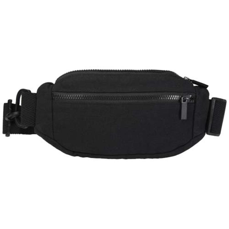 Bolso cruzado de material reciclado Aware™ de 500 g/m² "Crescent"