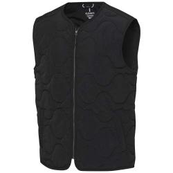Chaleco acolchado unisex de material reciclado con certificado GRS "Quartz"
