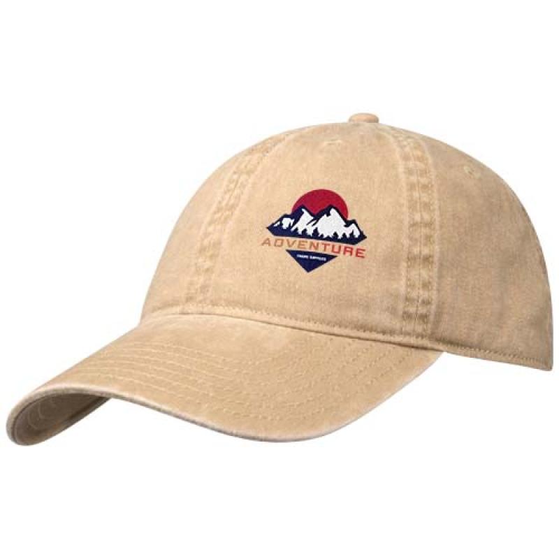Gorra lavada de 6 paneles "Grafton"