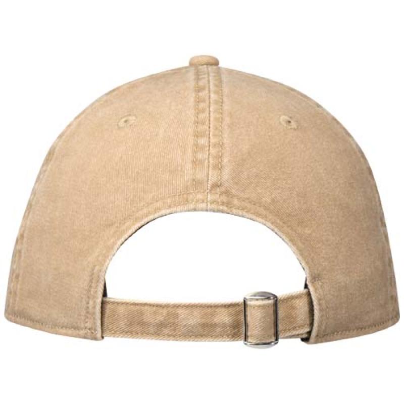 Gorra lavada de 6 paneles "Grafton"