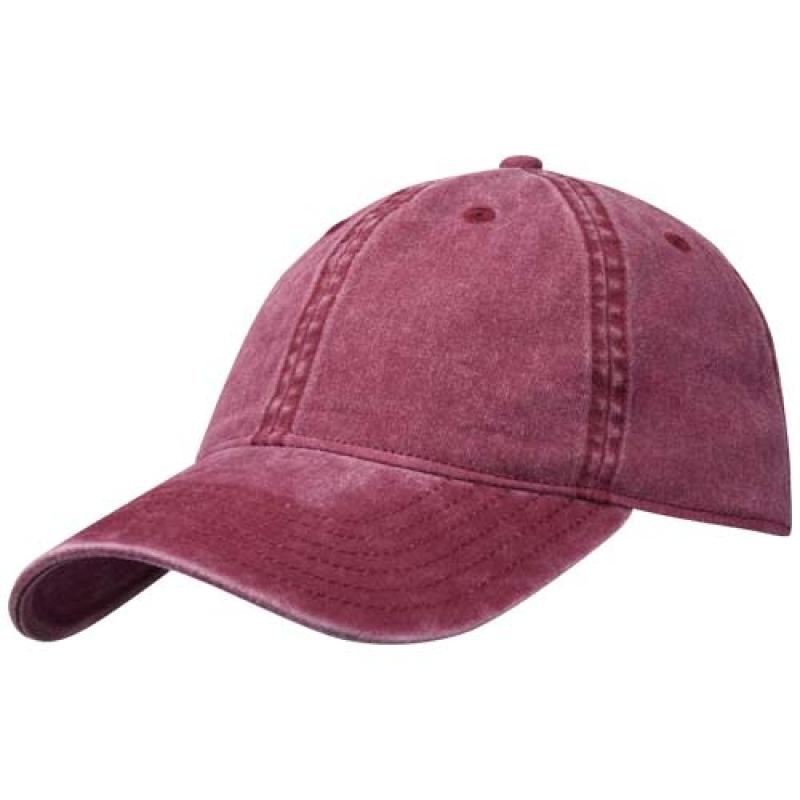 Gorra lavada de 6 paneles "Grafton"