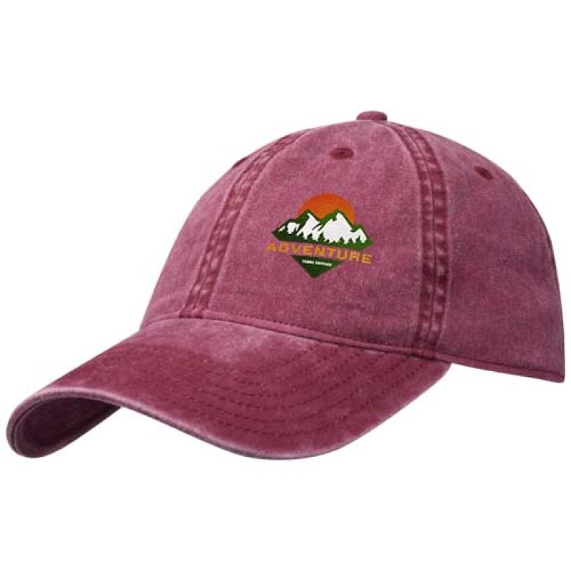 Gorra lavada de 6 paneles "Grafton"