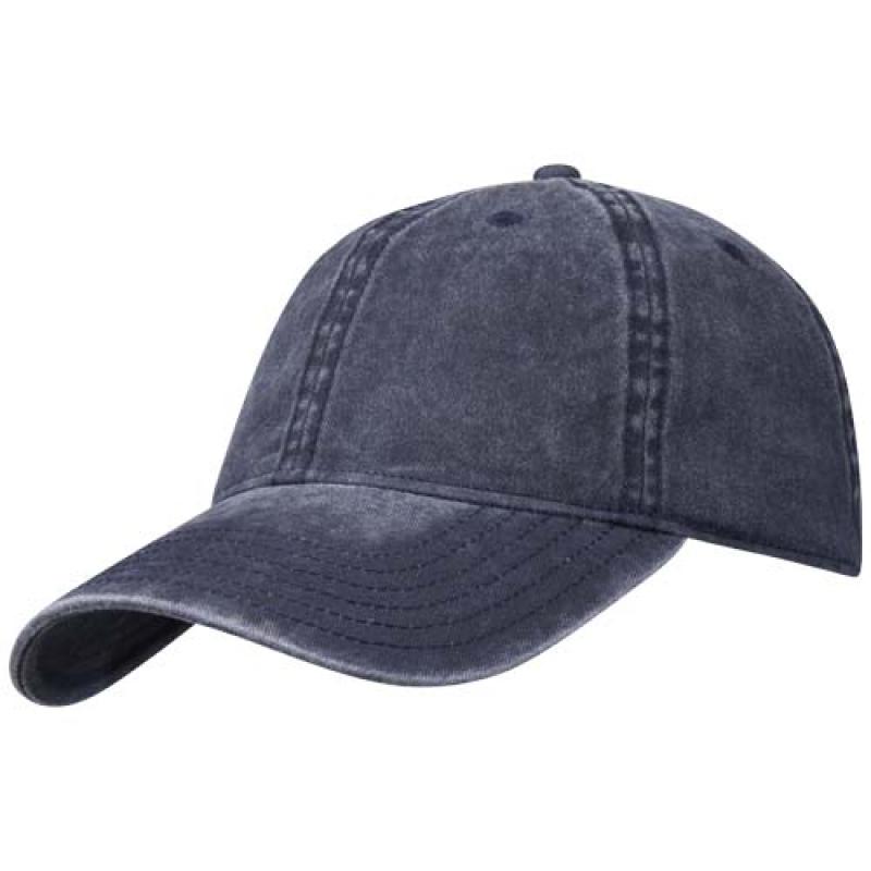 Gorra lavada de 6 paneles "Grafton"