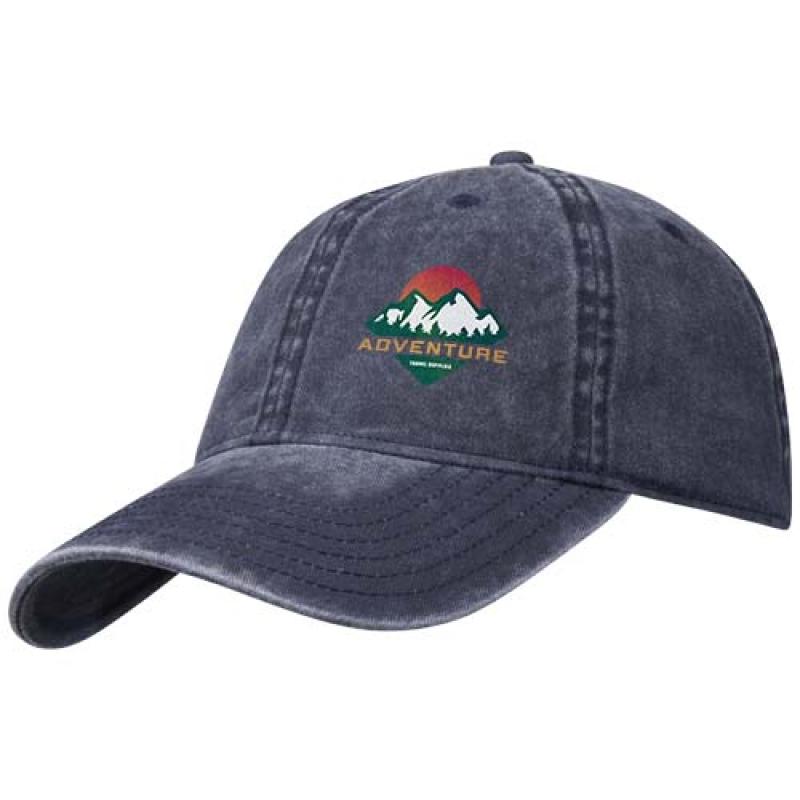 Gorra lavada de 6 paneles "Grafton"