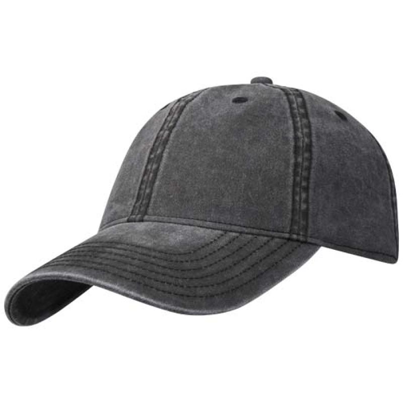 Gorra lavada de 6 paneles "Grafton"
