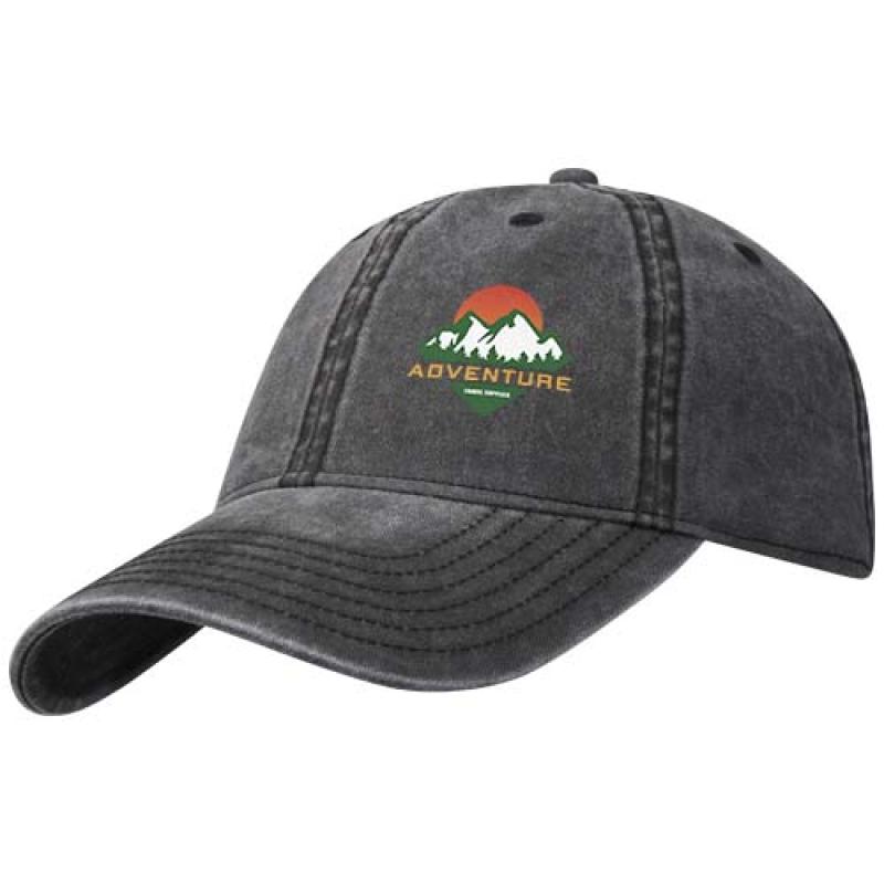 Gorra lavada de 6 paneles "Grafton"
