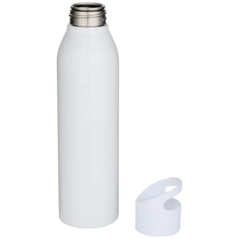 Botella de 650 ml de acero inoxidable reciclado con certificado RCS de una sola pared "Sky"