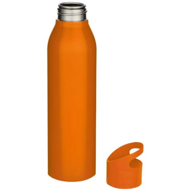 Botella de 650 ml de acero inoxidable reciclado con certificado RCS de una sola pared "Sky"