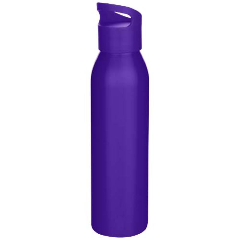 Botella de 650 ml de acero inoxidable reciclado con certificado RCS de una sola pared "Sky"