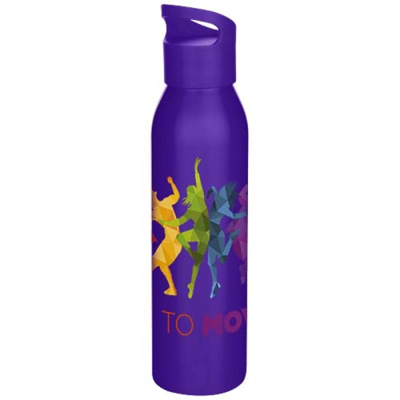 Botella de 650 ml de acero inoxidable reciclado con certificado RCS de una sola pared "Sky"