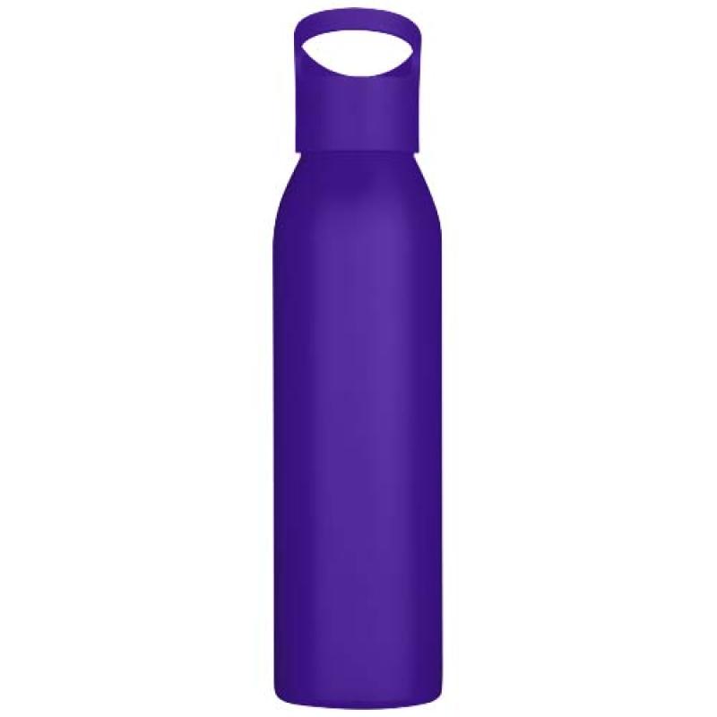 Botella de 650 ml de acero inoxidable reciclado con certificado RCS de una sola pared "Sky"