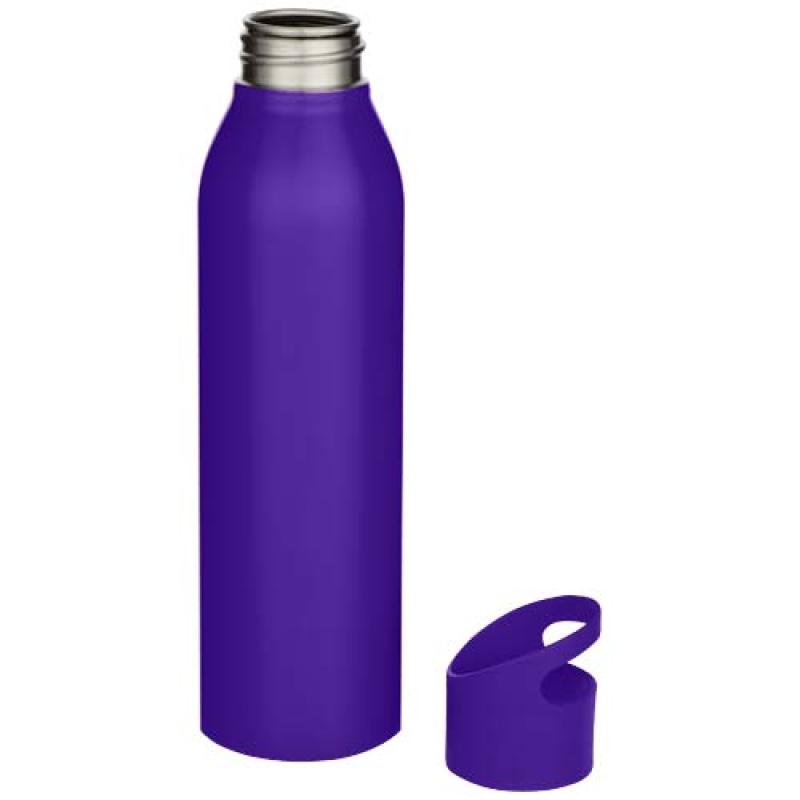 Botella de 650 ml de acero inoxidable reciclado con certificado RCS de una sola pared "Sky"