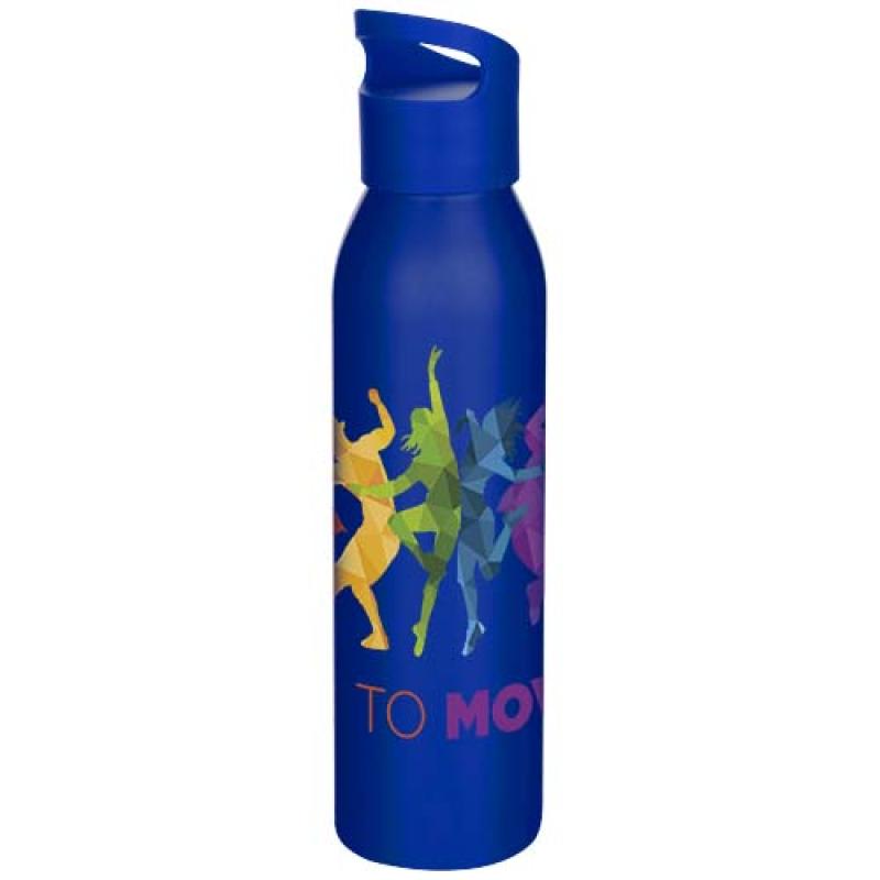 Botella de 650 ml de acero inoxidable reciclado con certificado RCS de una sola pared "Sky"