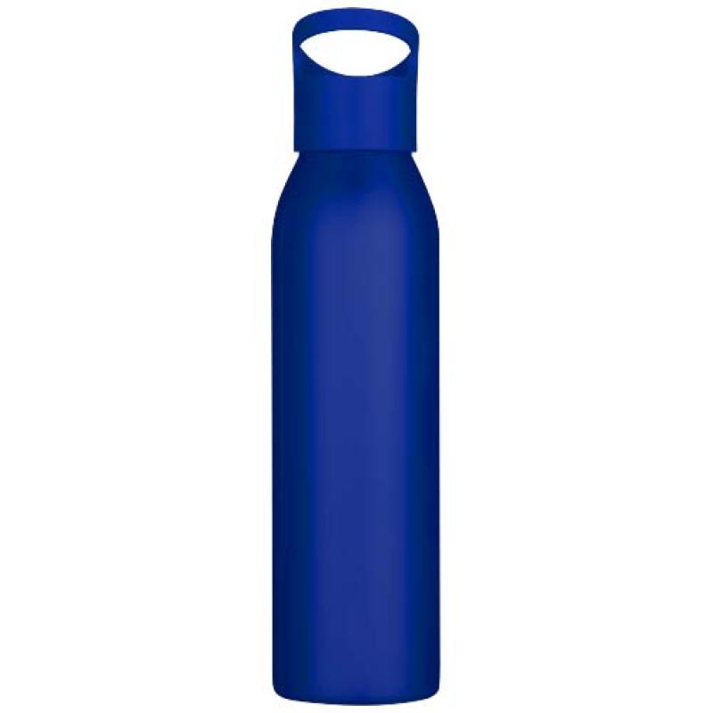 Botella de 650 ml de acero inoxidable reciclado con certificado RCS de una sola pared "Sky"