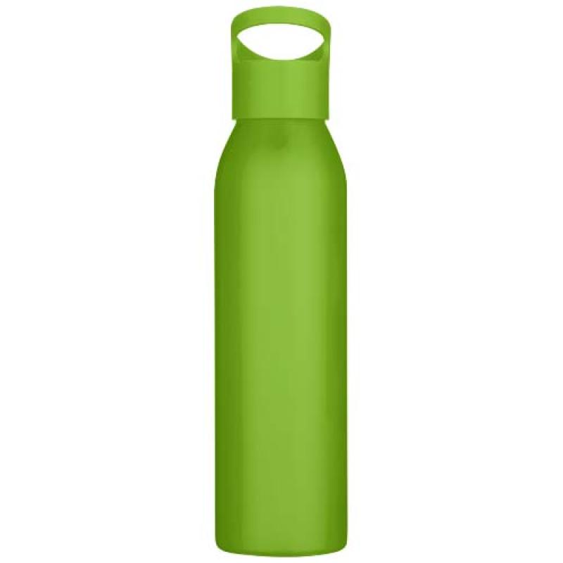Botella de 650 ml de acero inoxidable reciclado con certificado RCS de una sola pared "Sky"