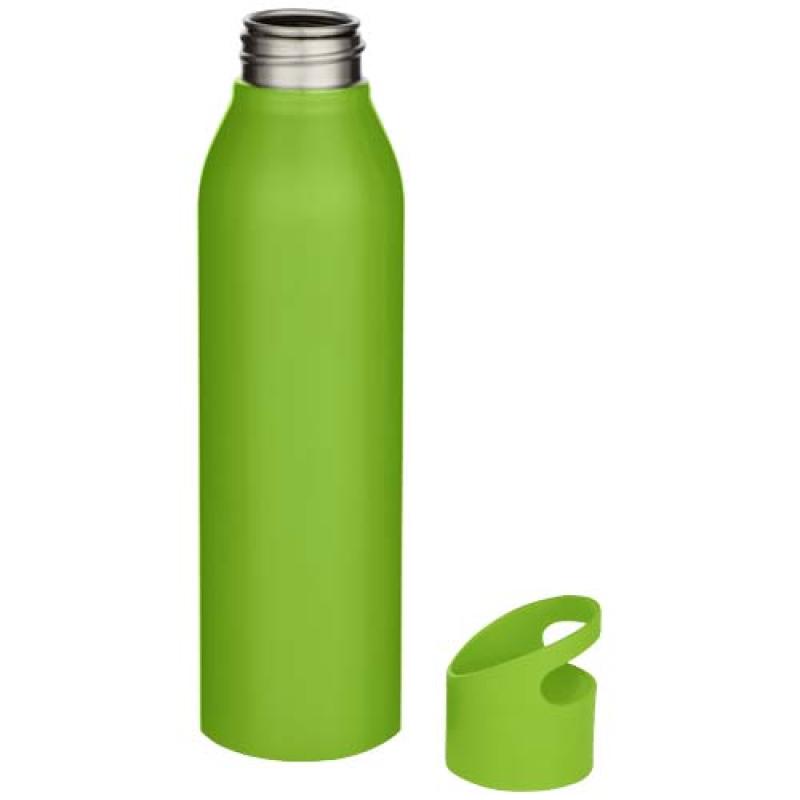 Botella de 650 ml de acero inoxidable reciclado con certificado RCS de una sola pared "Sky"