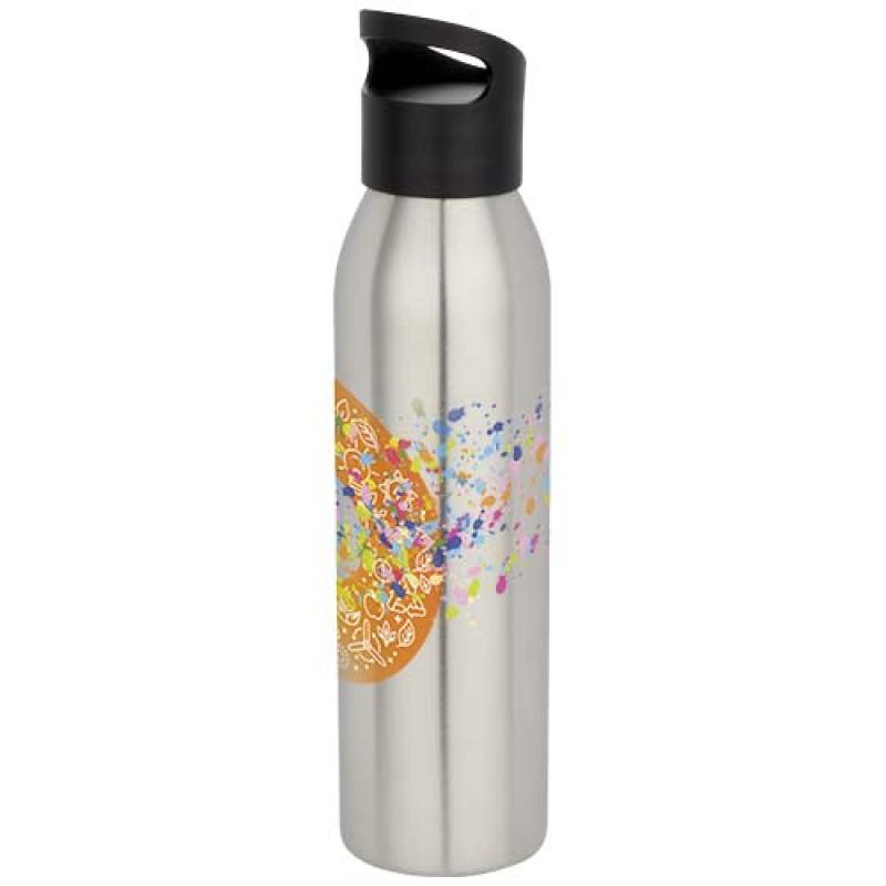 Botella de 650 ml de acero inoxidable reciclado con certificado RCS de una sola pared "Sky"