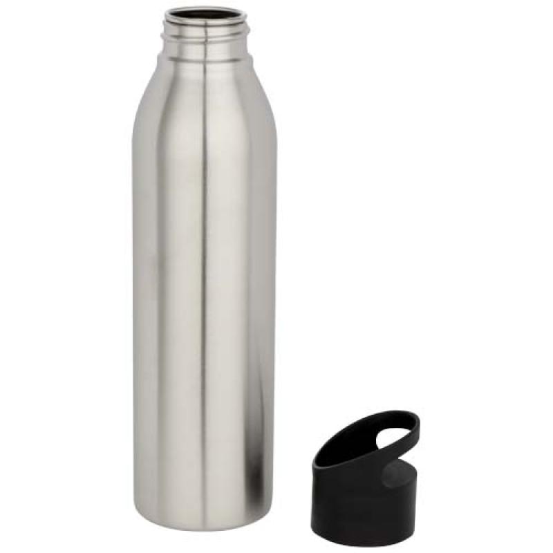 Botella de 650 ml de acero inoxidable reciclado con certificado RCS de una sola pared "Sky"