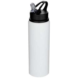 Botella de 800 ml de acero inoxidable reciclado con certificado RCS de una sola pared "Fitz"