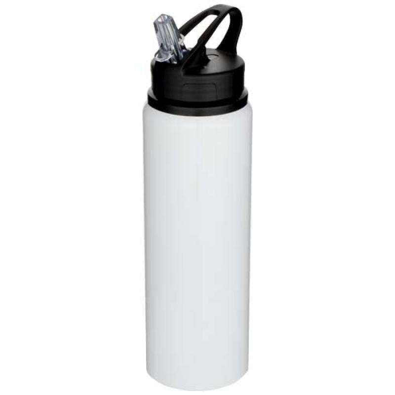 Botella de 800 ml de acero inoxidable reciclado con certificado RCS de una sola pared "Fitz"
