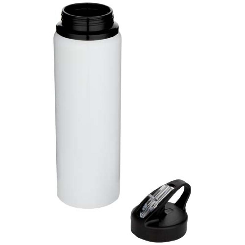 Botella de 800 ml de acero inoxidable reciclado con certificado RCS de una sola pared "Fitz"