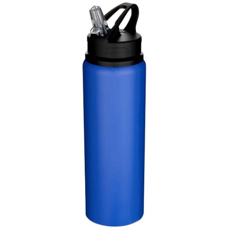Botella de 800 ml de acero inoxidable reciclado con certificado RCS de una sola pared "Fitz"