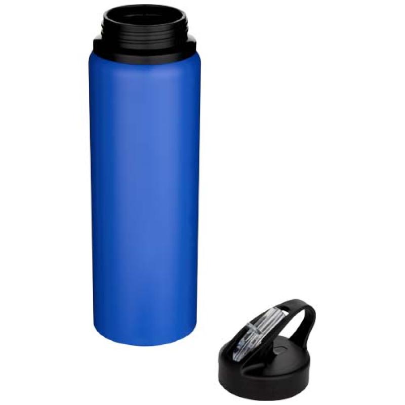 Botella de 800 ml de acero inoxidable reciclado con certificado RCS de una sola pared "Fitz"