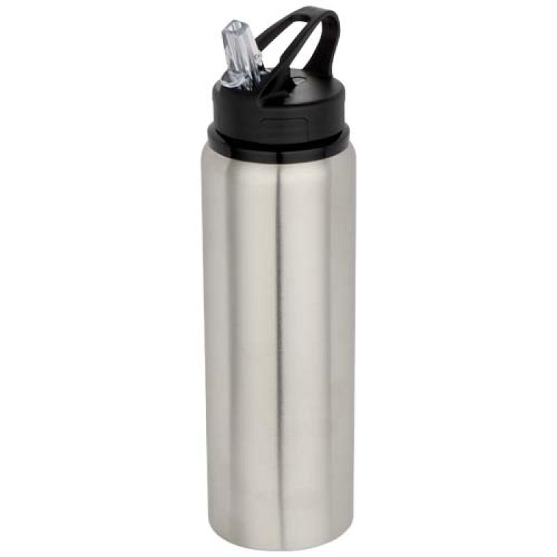 Botella de 800 ml de acero inoxidable reciclado con certificado RCS de una sola pared "Fitz"