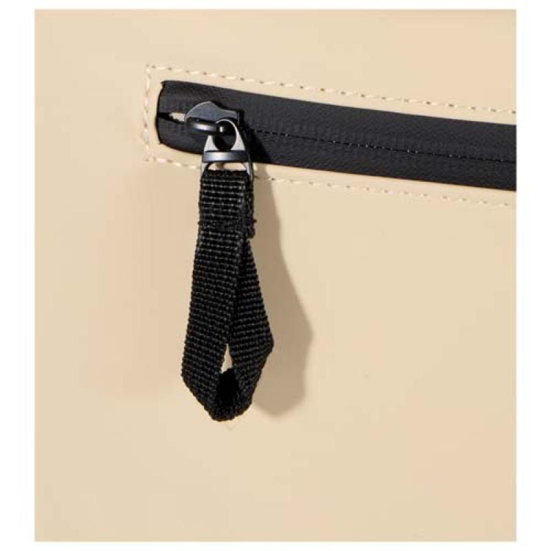 Mochila de 15" y 18 L con parte superior enrollable de material reciclado con certificado GRS "Resi Plus"