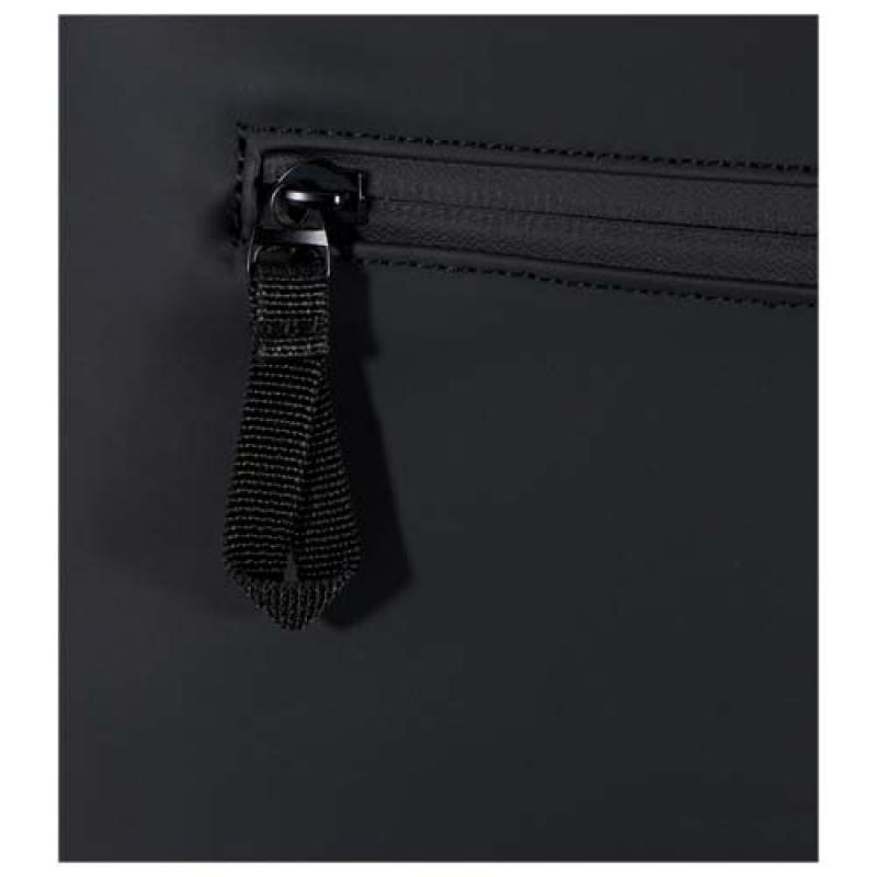 Mochila de 15" y 18 L con parte superior enrollable de material reciclado con certificado GRS "Resi Plus"