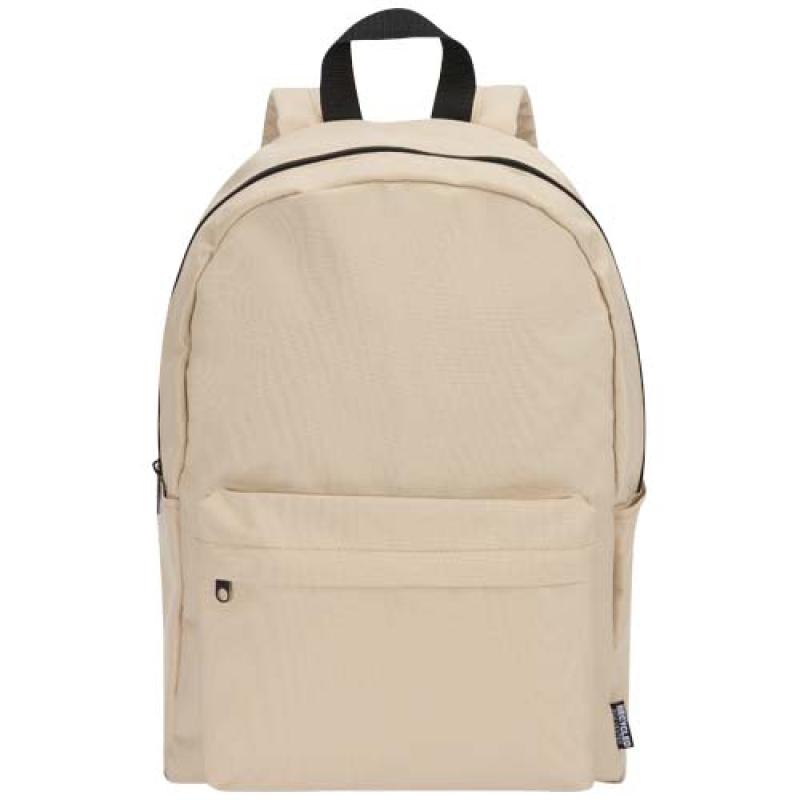Mochila para portátil urbana de 14" y 16 L de material reciclado con certificado GRS "Byron"