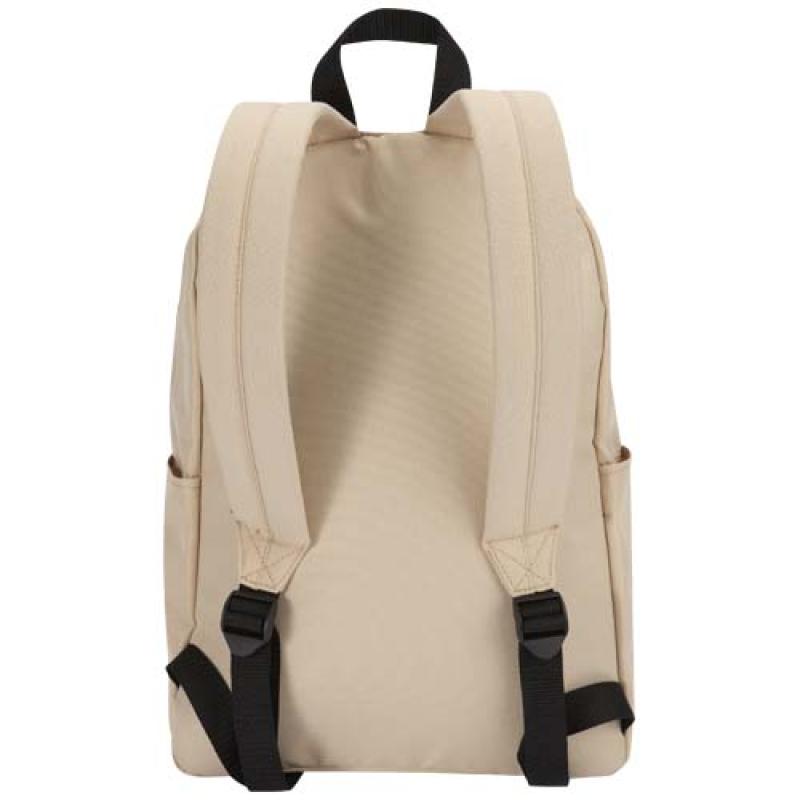 Mochila para portátil urbana de 14" y 16 L de material reciclado con certificado GRS "Byron"