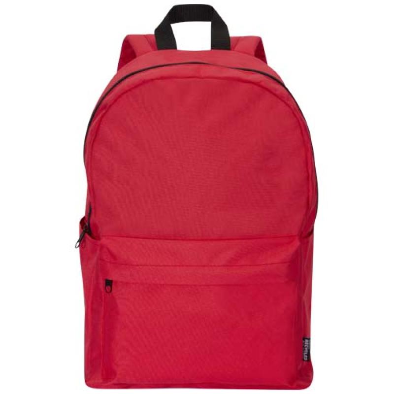 Mochila para portátil urbana de 14" y 16 L de material reciclado con certificado GRS "Byron"