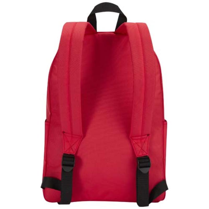 Mochila para portátil urbana de 14" y 16 L de material reciclado con certificado GRS "Byron"