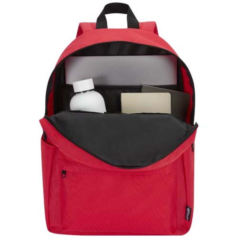 Mochila para portátil urbana de 14" y 16 L de material reciclado con certificado GRS "Byron"