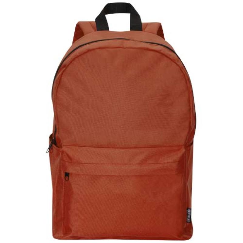 Mochila para portátil urbana de 14" y 16 L de material reciclado con certificado GRS "Byron"