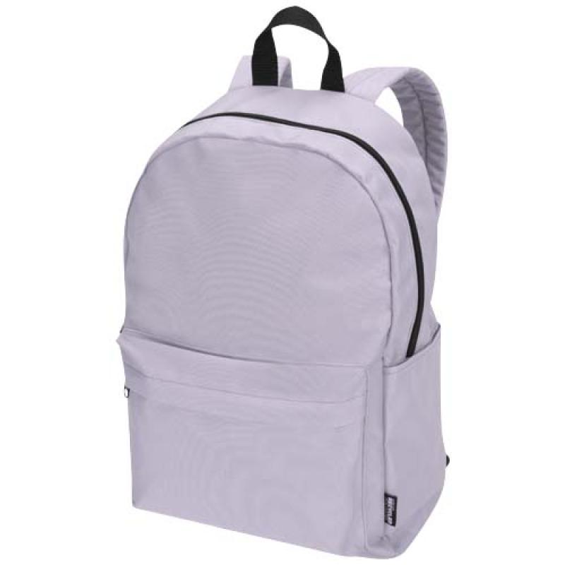 Mochila para portátil urbana de 14" y 16 L de material reciclado con certificado GRS "Byron"