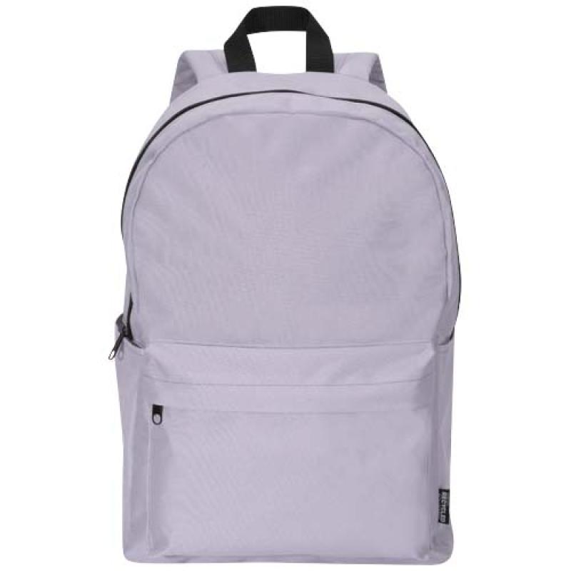 Mochila para portátil urbana de 14" y 16 L de material reciclado con certificado GRS "Byron"