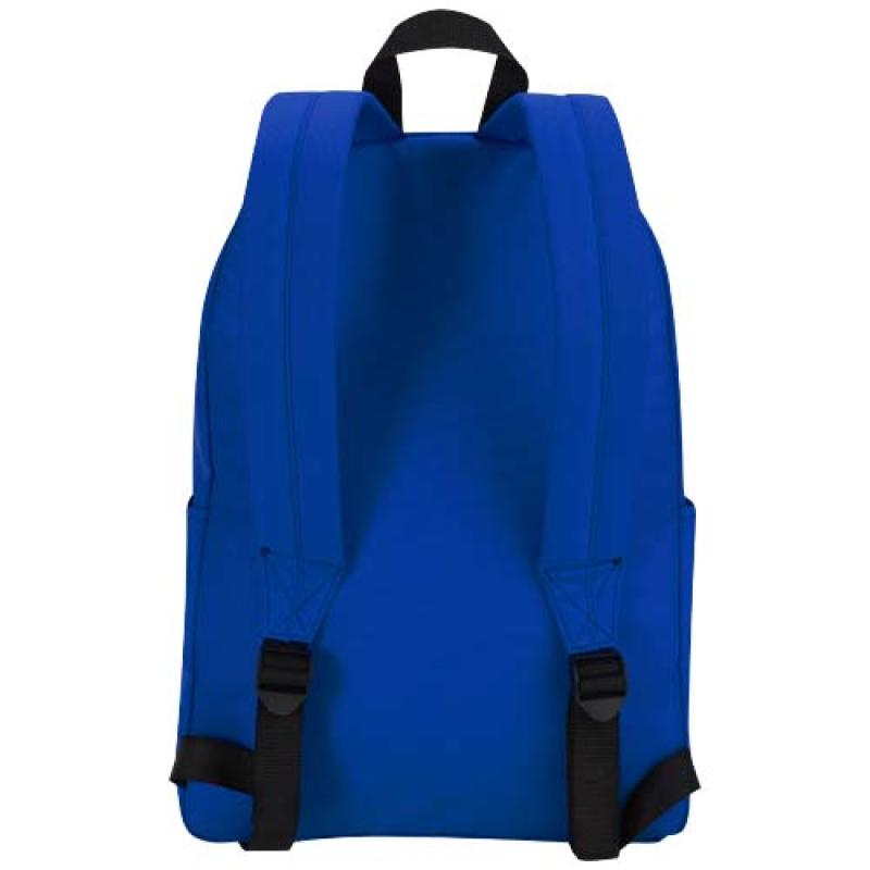 Mochila para portátil urbana de 14" y 16 L de material reciclado con certificado GRS "Byron"
