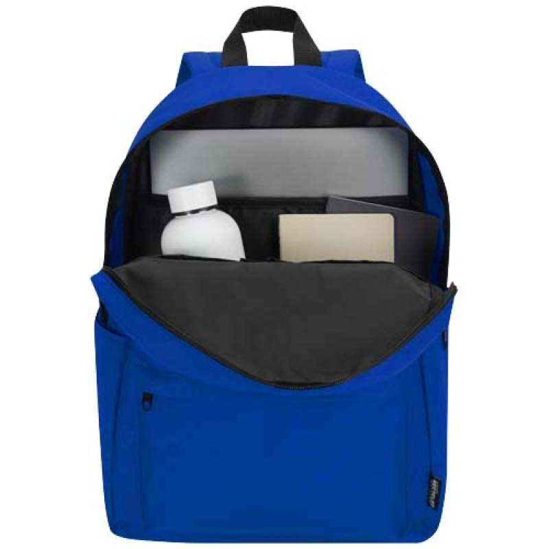 Mochila para portátil urbana de 14" y 16 L de material reciclado con certificado GRS "Byron"