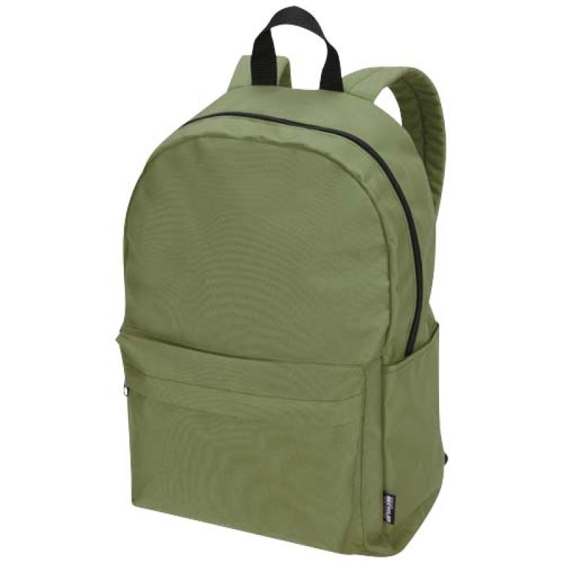 Mochila para portátil urbana de 14" y 16 L de material reciclado con certificado GRS "Byron"