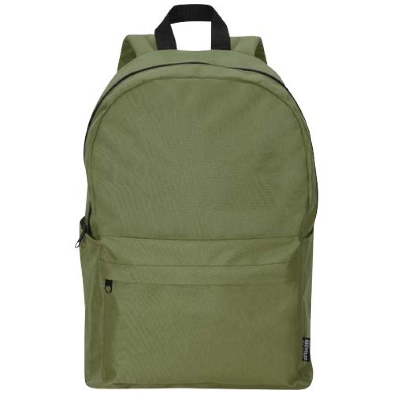 Mochila para portátil urbana de 14" y 16 L de material reciclado con certificado GRS "Byron"