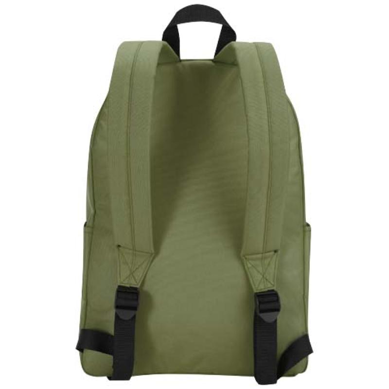 Mochila para portátil urbana de 14" y 16 L de material reciclado con certificado GRS "Byron"