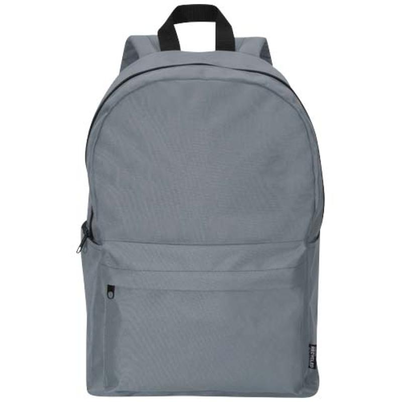 Mochila para portátil urbana de 14" y 16 L de material reciclado con certificado GRS "Byron"