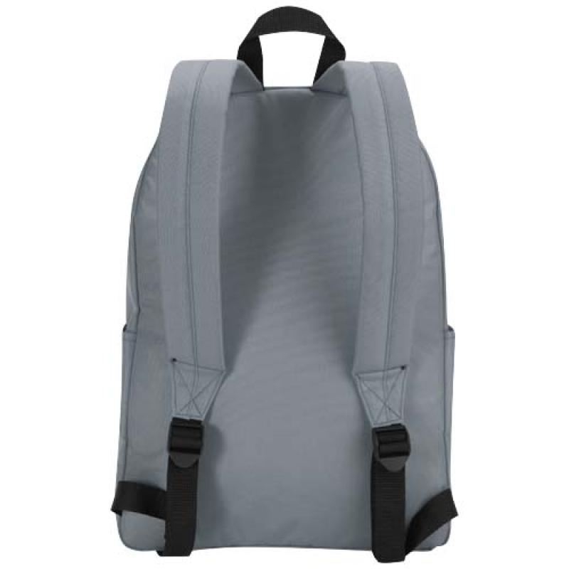 Mochila para portátil urbana de 14" y 16 L de material reciclado con certificado GRS "Byron"