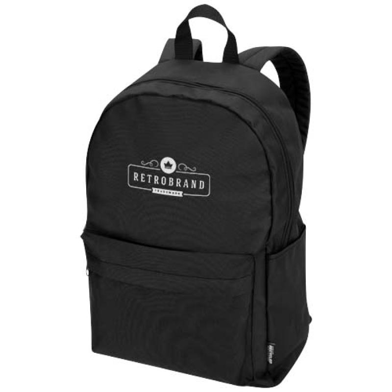 Mochila para portátil urbana de 14" y 16 L de material reciclado con certificado GRS "Byron"