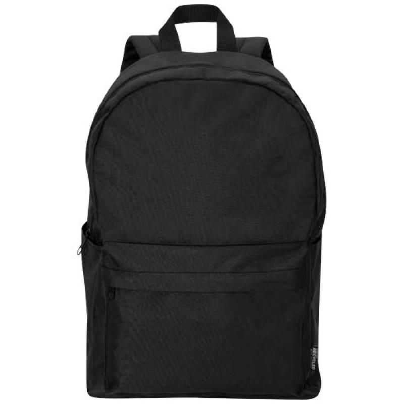 Mochila para portátil urbana de 14" y 16 L de material reciclado con certificado GRS "Byron"