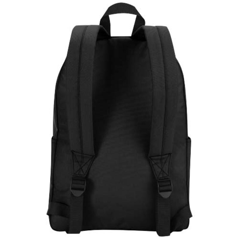 Mochila para portátil urbana de 14" y 16 L de material reciclado con certificado GRS "Byron"