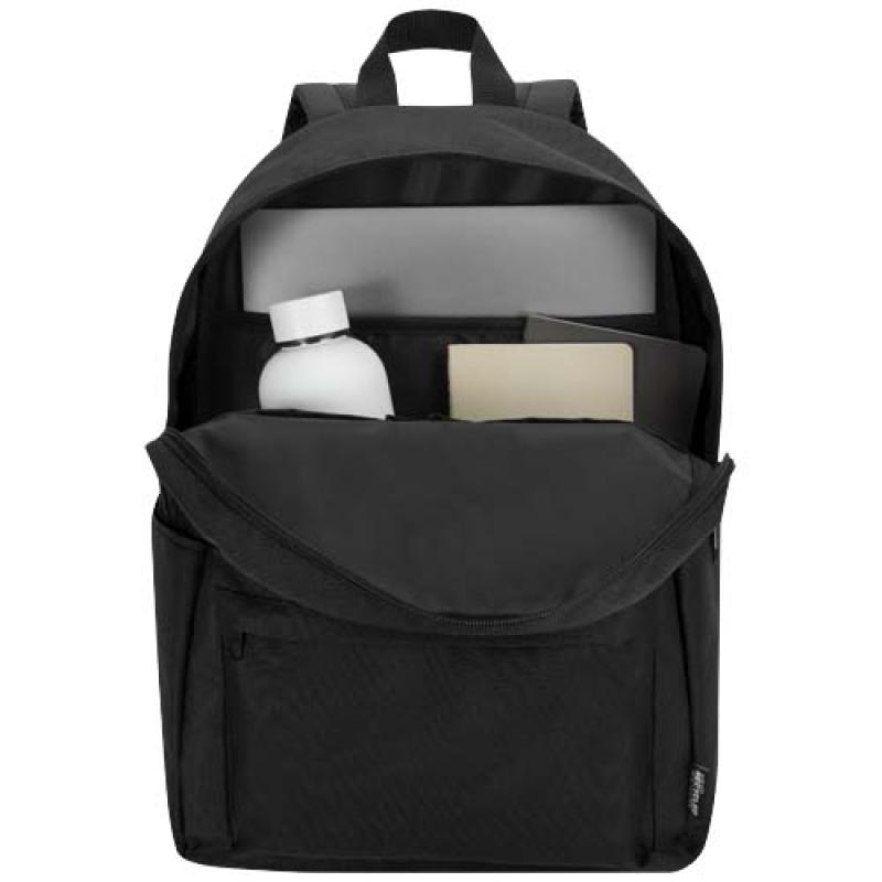 Mochila para portátil urbana de 14" y 16 L de material reciclado con certificado GRS "Byron"